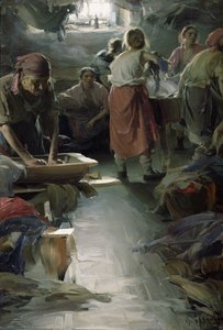 المغاسل ، 1901